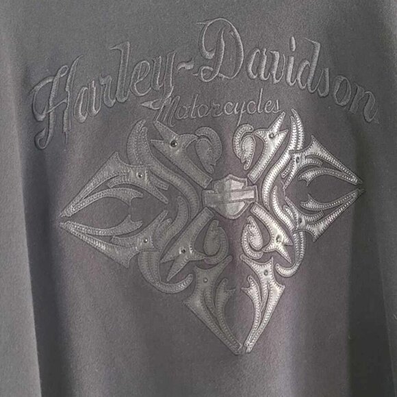 Harley Davidson button up jacket. Excellent condition. - Picture 11 of 13